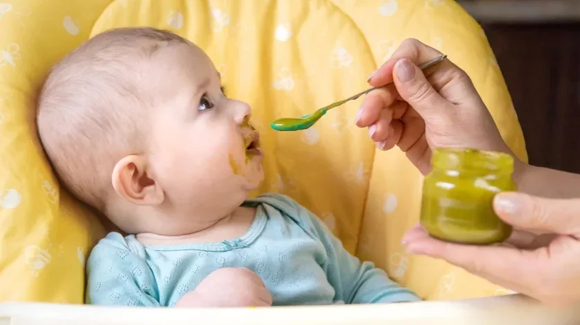 baby food heavy metals