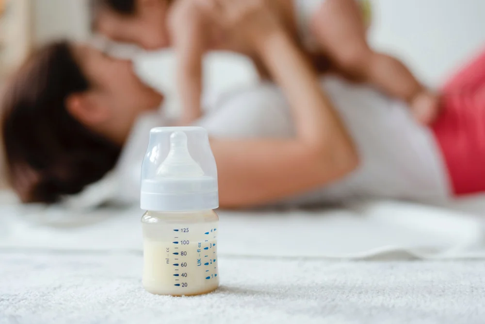Preservación de leche materna