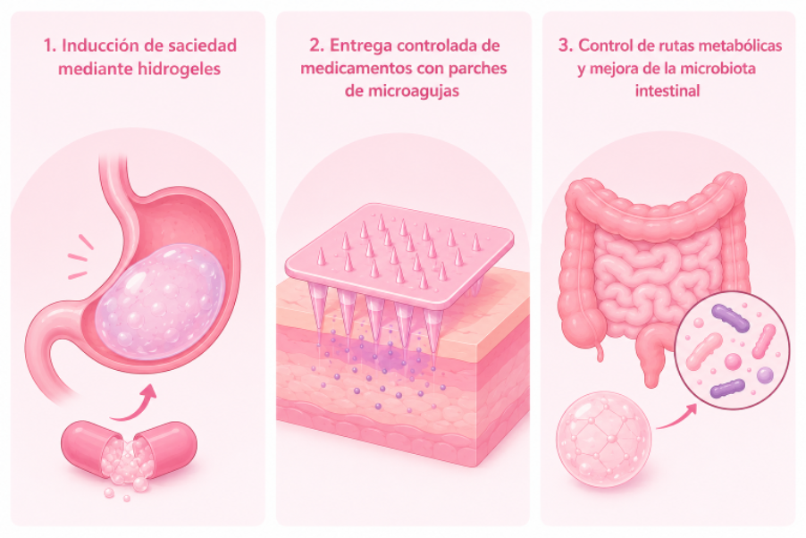¿Qué son los hidrogeles?